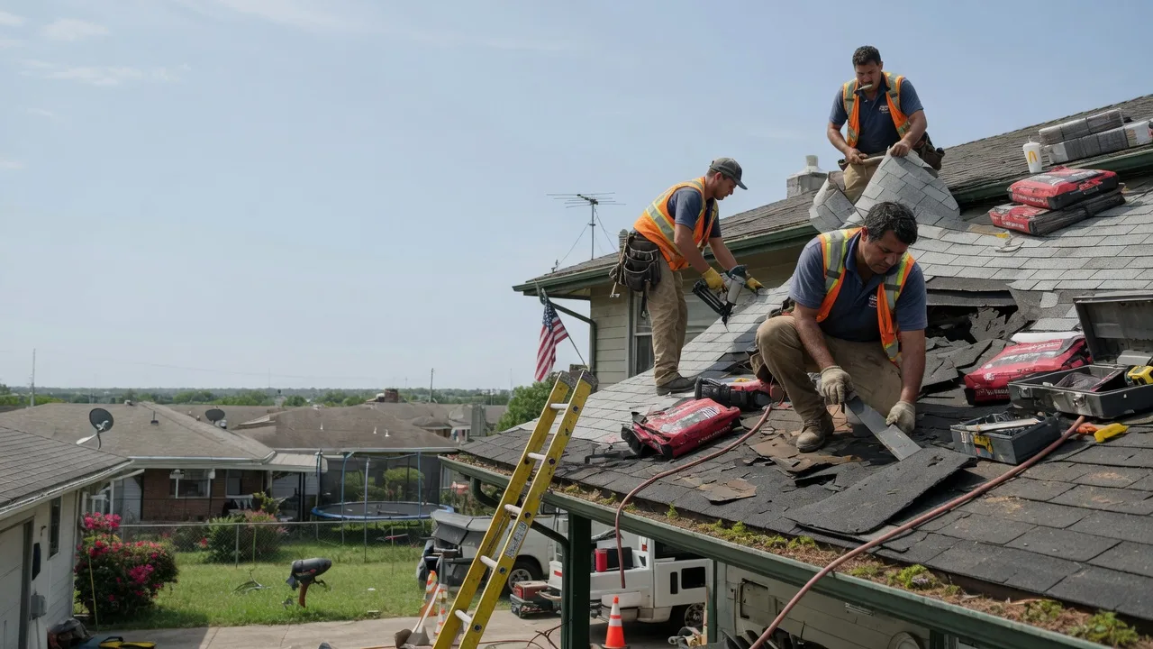 Roof Repair in Ganado, AZ near me